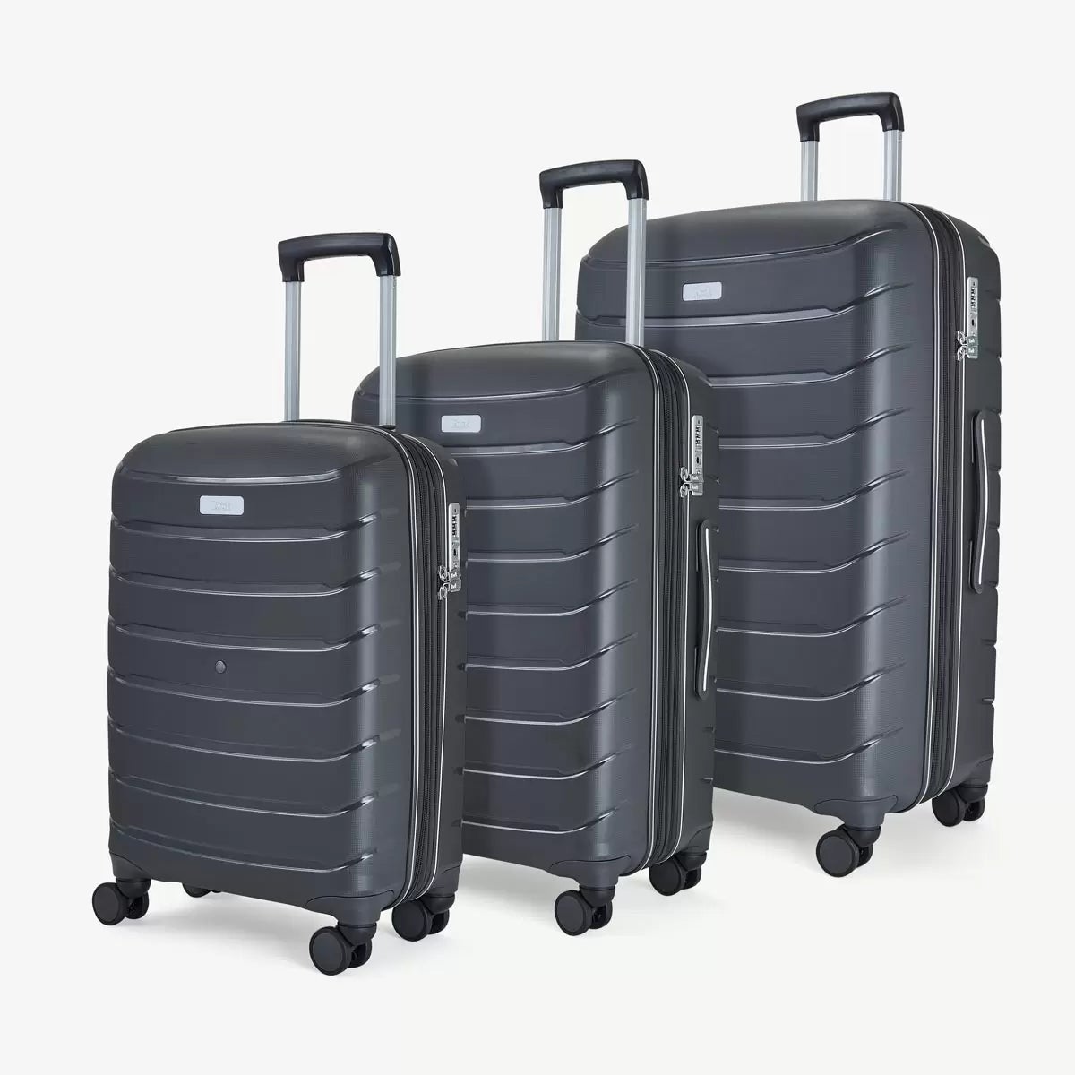 Rock Prime 3 Piece Hardside Luggage Set
