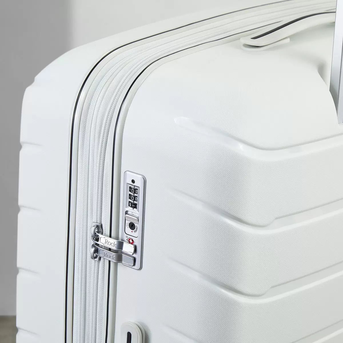 Rock Prime 3 Piece Hardside Luggage Set, view 8