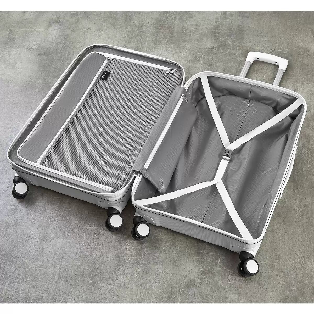 Rock Prime 3 Piece Hardside Luggage Set, view 6