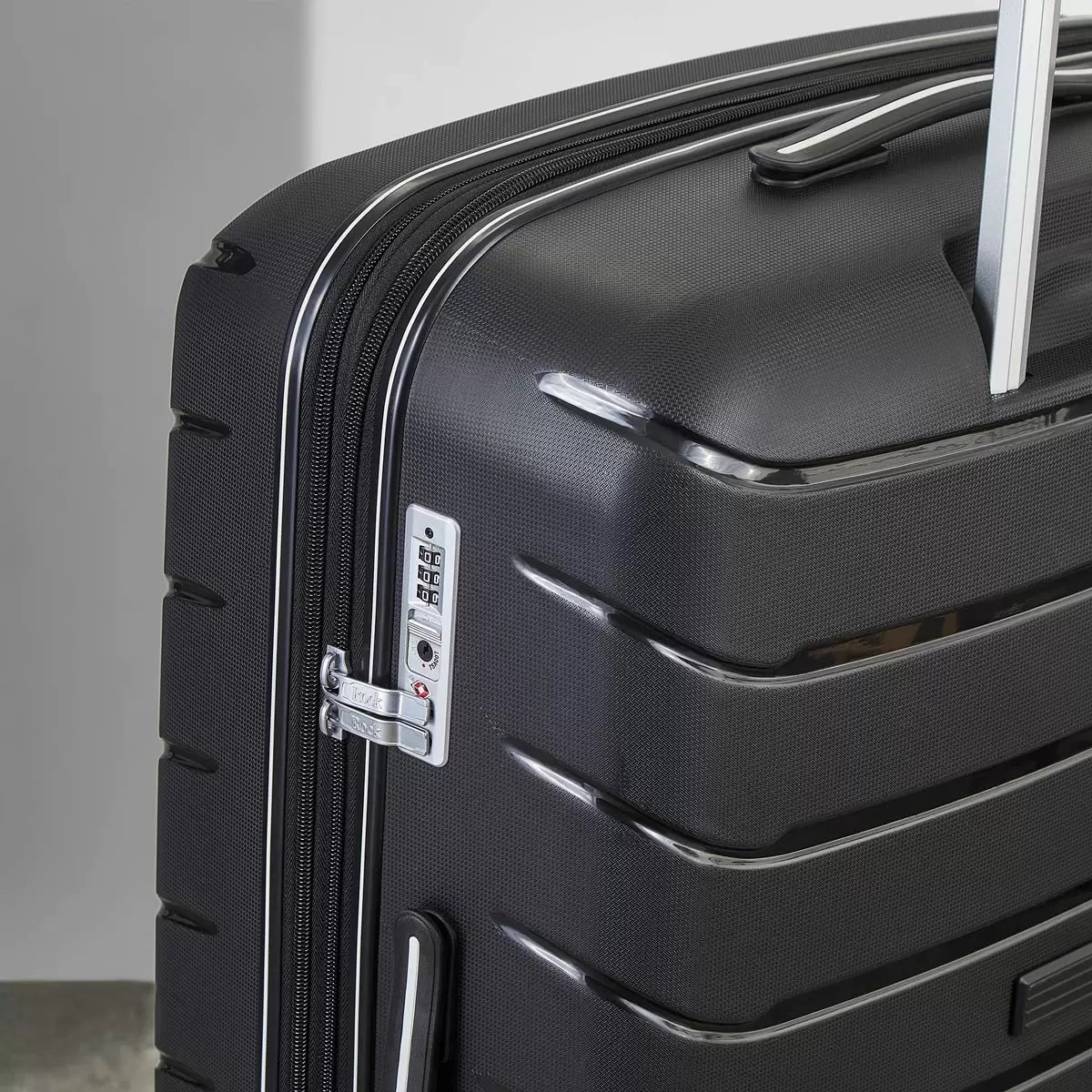 Rock Prime 3 Piece Hardside Luggage Set, view 16