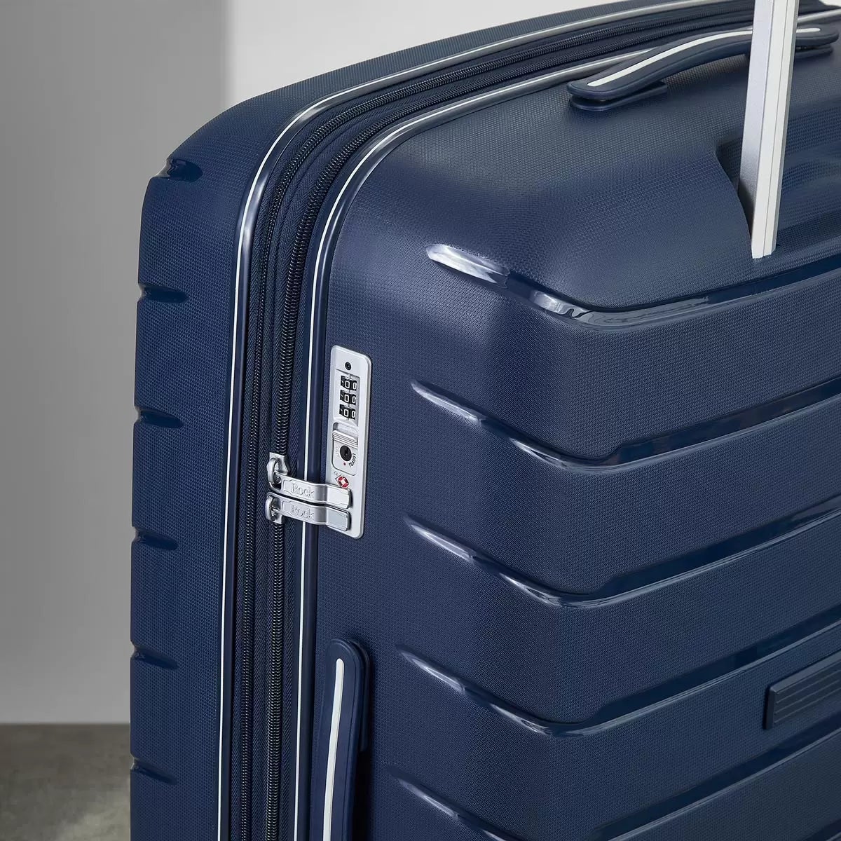 Rock Prime 3 Piece Hardside Luggage Set, view 24