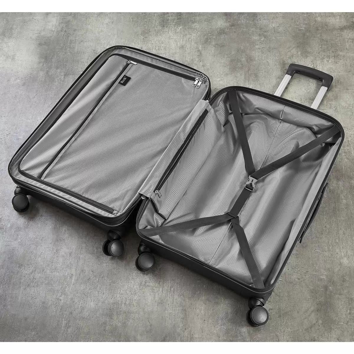 Rock Prime 3 Piece Hardside Luggage Set, view 30
