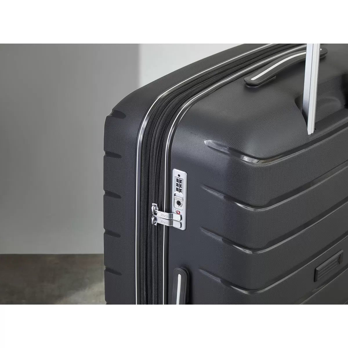 Rock Prime 3 Piece Hardside Luggage Set, view 32