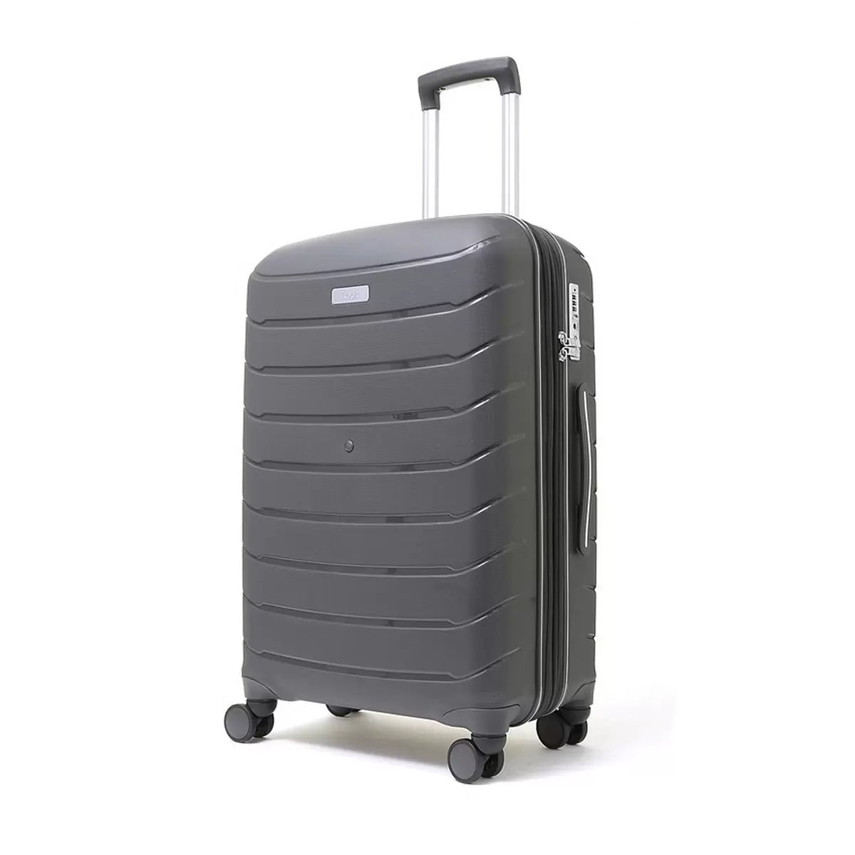 Rock Prime 3 Piece Hardside Luggage Set, view 35