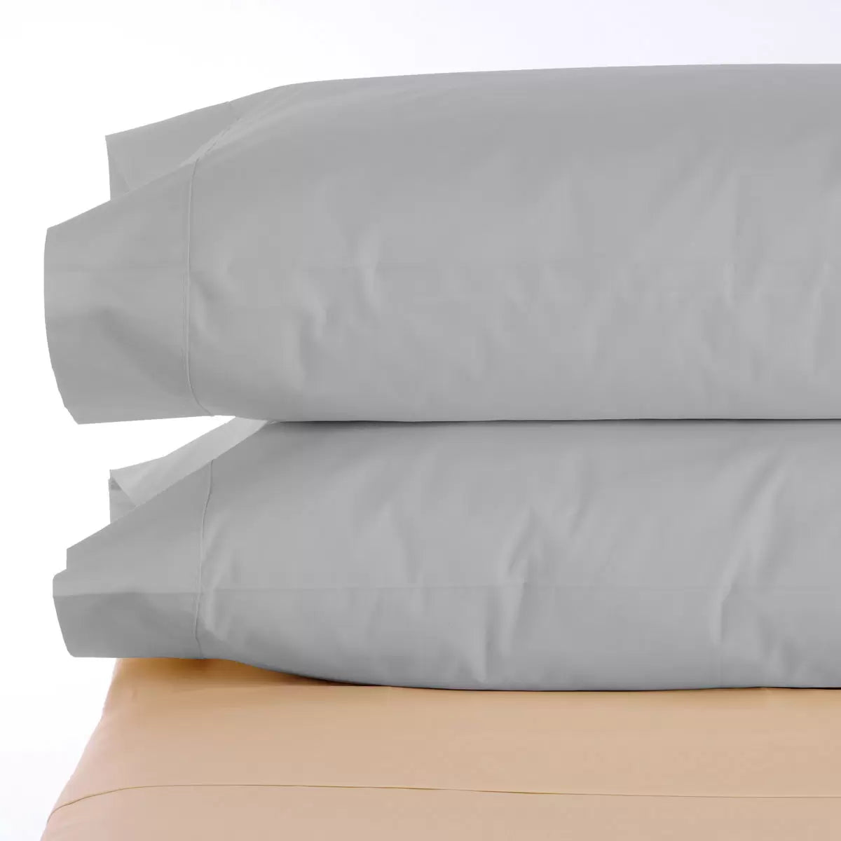Purity Home 400 Thread Count Cotton Pillowcase Pair