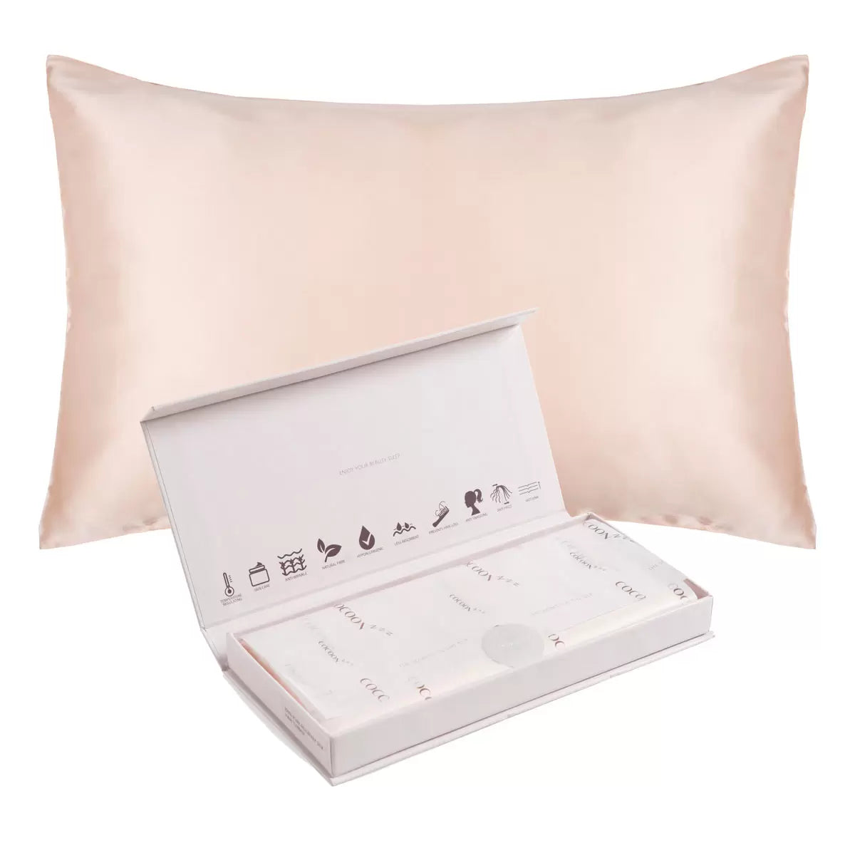 Cocoonzzz 100% Mulberry Silk Pillowcase