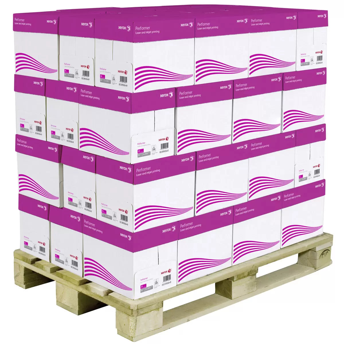 Xerox Performer A4 80gsm White Pallet of Paper - 100, 000 Sheets