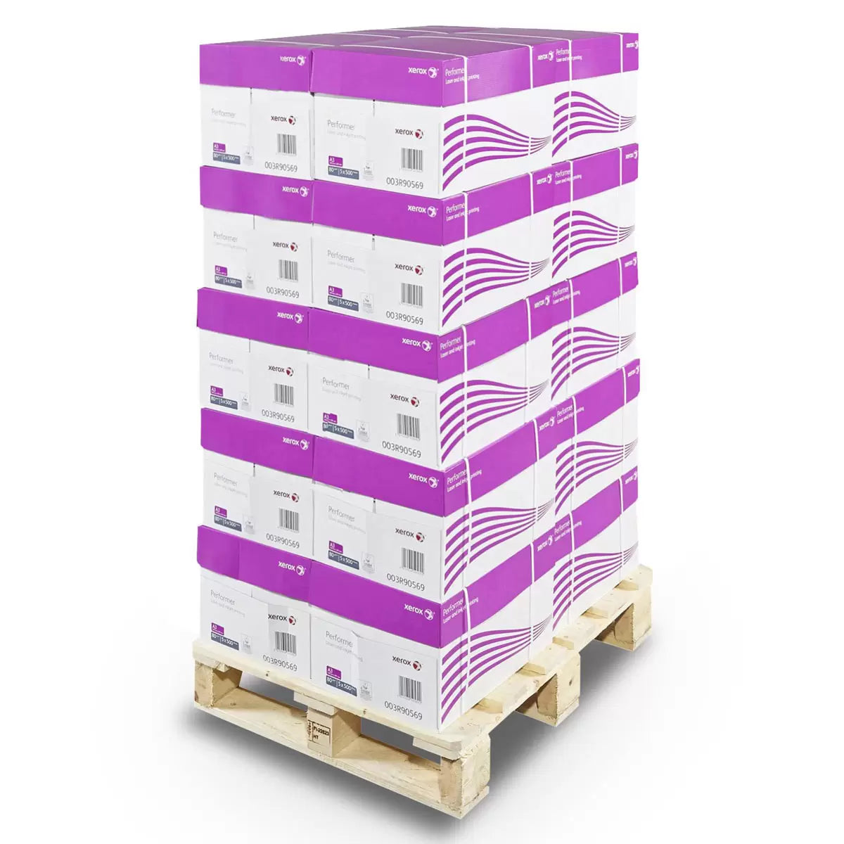 Xerox Performer A3 80gsm White Pallet of Paper - 50, 000 Sheets