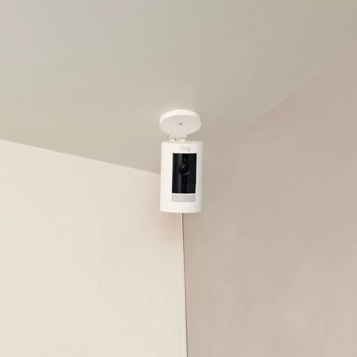 Ring Battery Stick Up Cam 2 Pack in White