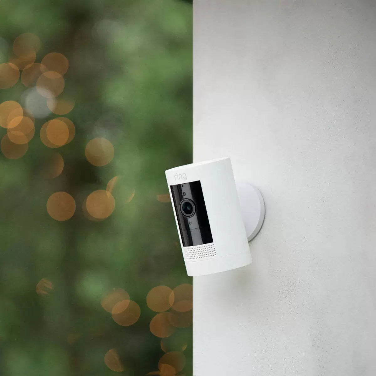 Ring Battery Stick Up Cam 2 Pack in White