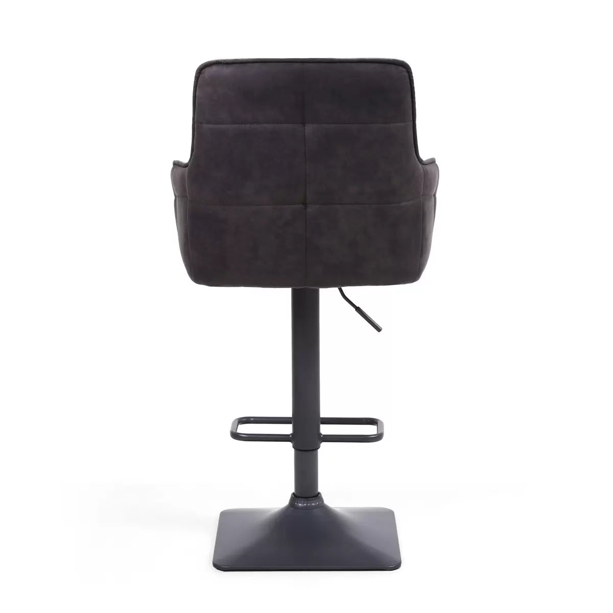 Orion Light Grey Fabric Bar Stool, 2 Pack