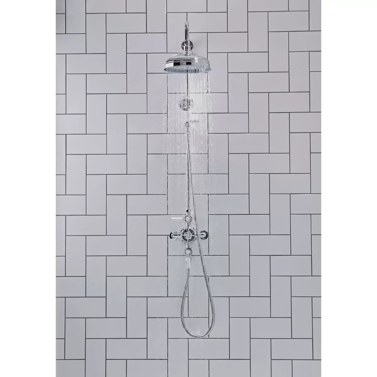 Tavistock Highbury Exposed Two Function Shower