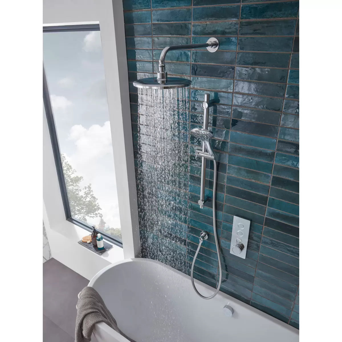 Tavistock Xenon Concealed Three Function Shower in Two Options