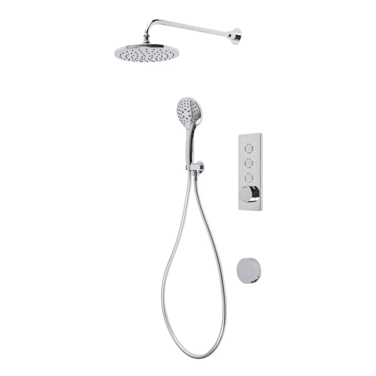 Tavistock Xenon Concealed Three Function Shower in Two Options