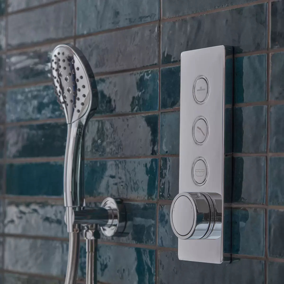 Tavistock Xenon Concealed Three Function Shower in Two Options