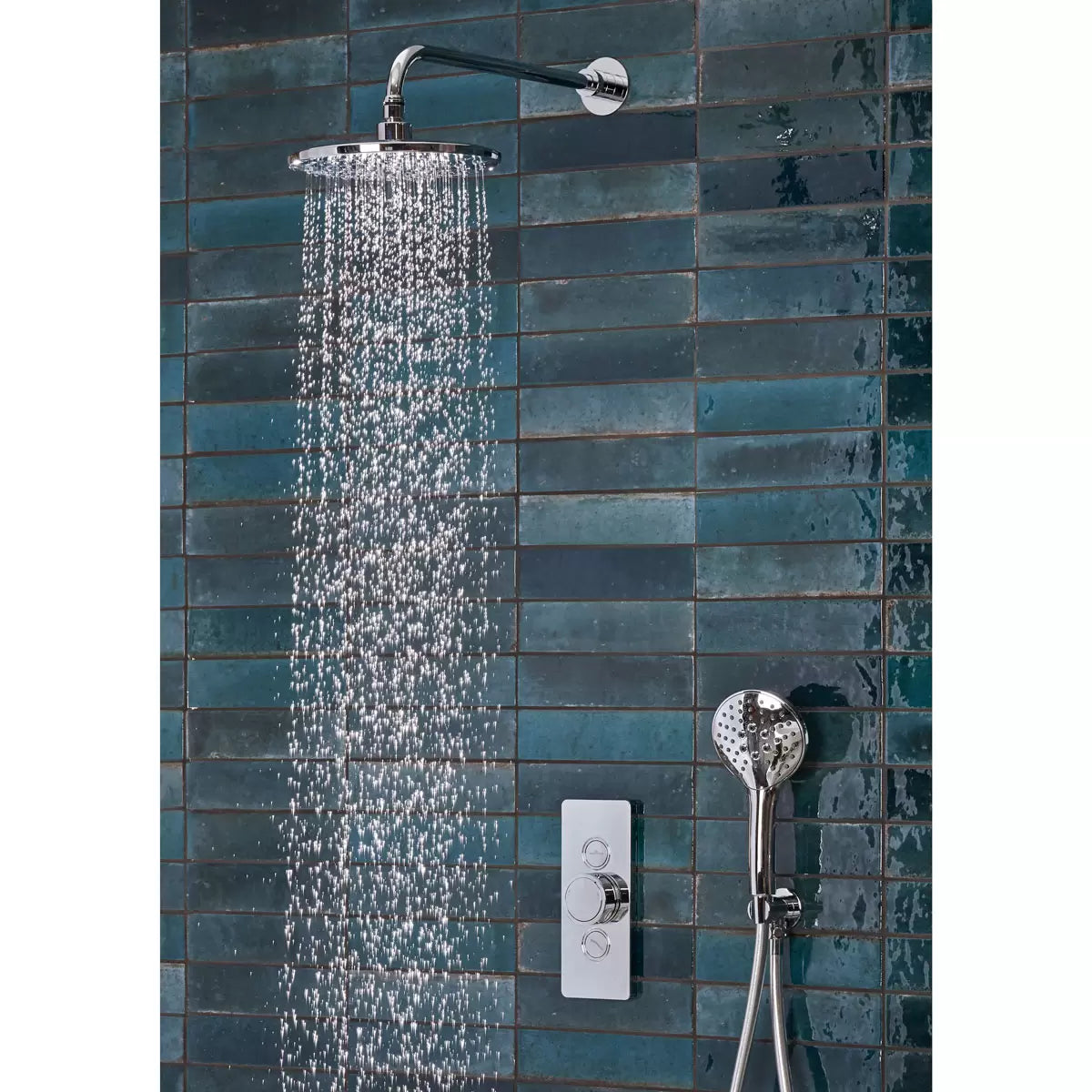 Tavistock Xenon Concealed Two Function Shower in Two Options