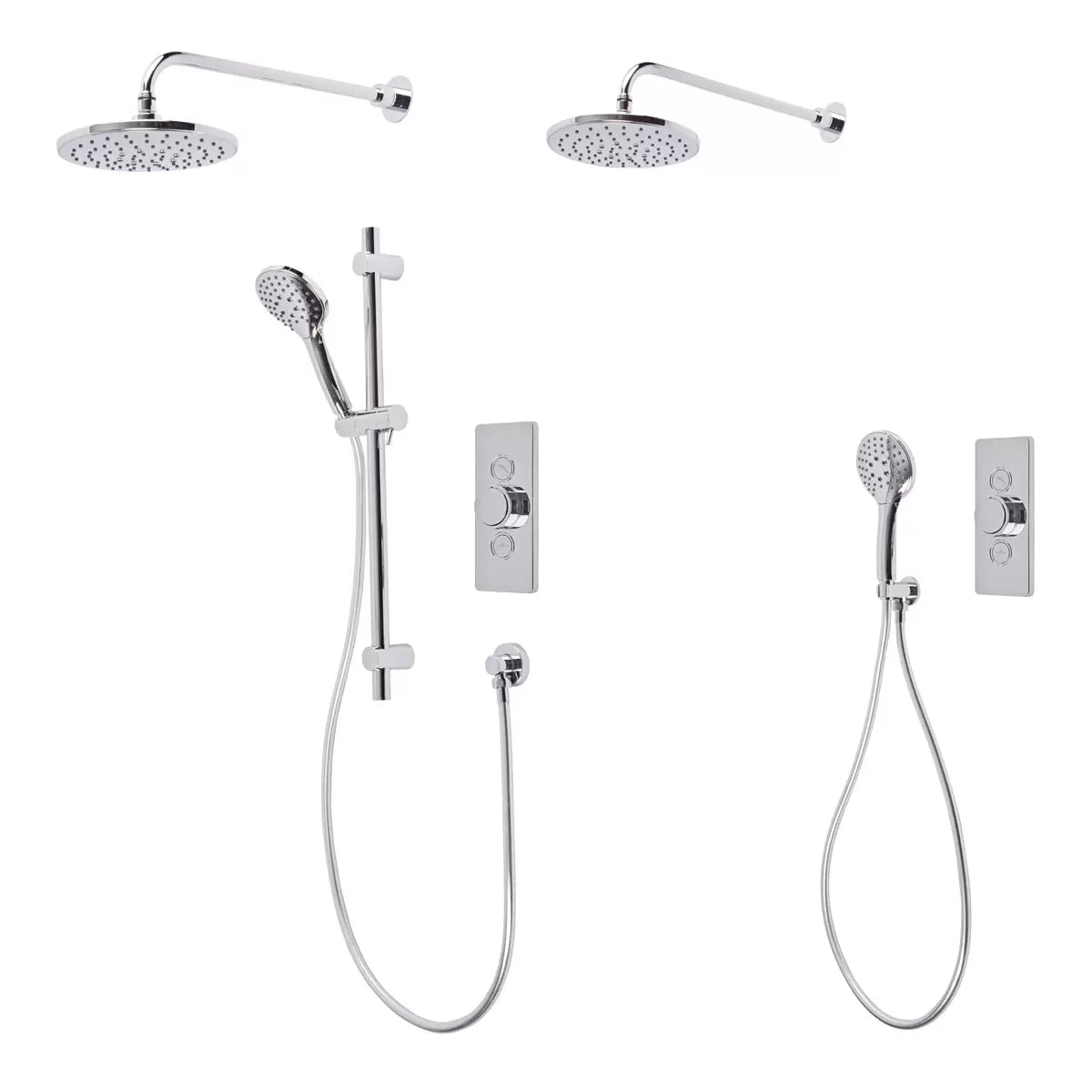 Tavistock Xenon Concealed Two Function Shower in Two Options