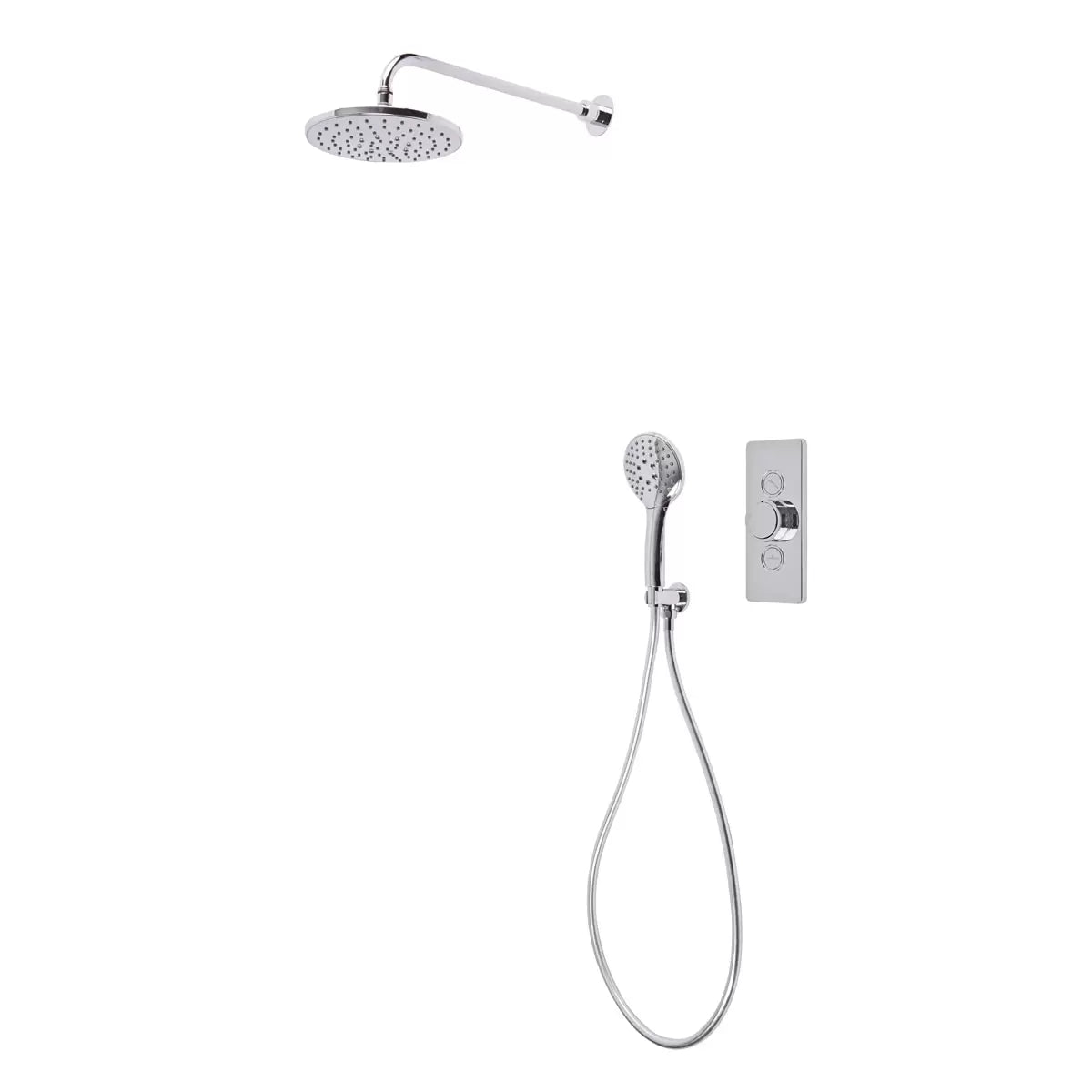 Tavistock Xenon Concealed Two Function Shower Without Rail