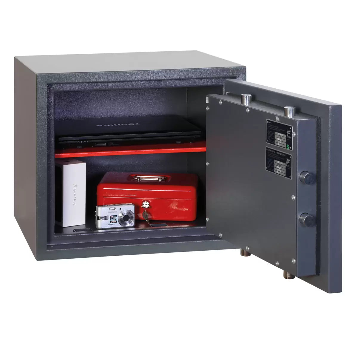 Phoenix 46 Litre Neptune HS1052E Security Safe with Electronic Lock Including