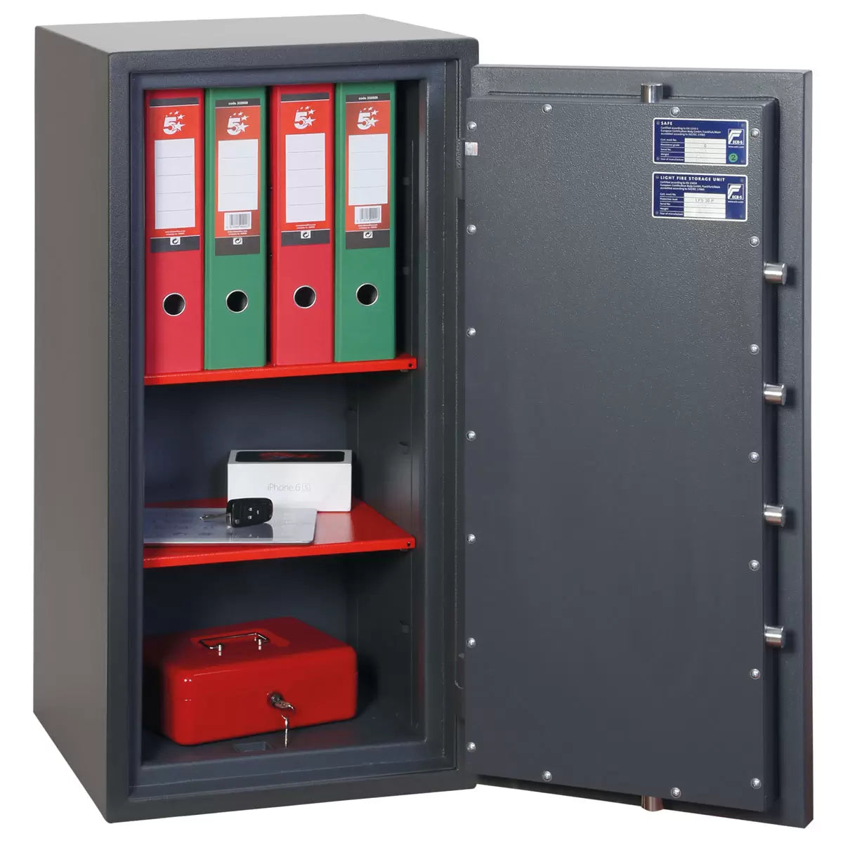 Phoenix 90 Litre Neptune HS1053E Security Safe with Electronic Lock Including