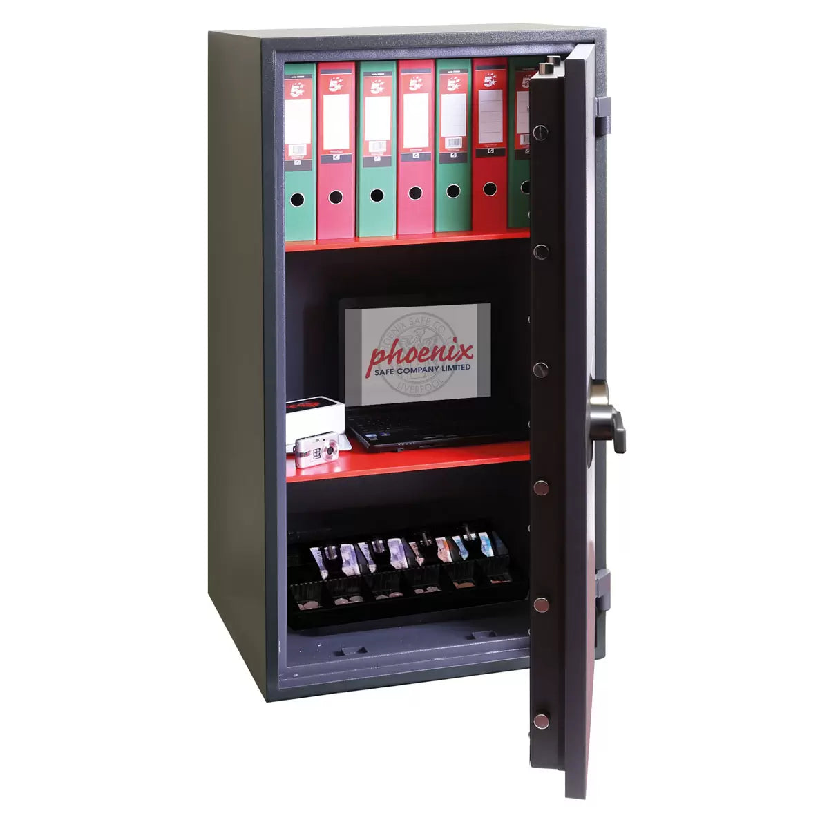 Phoenix 283 Litre Neptune HS1055E Security Safe with Electronic Lock Including