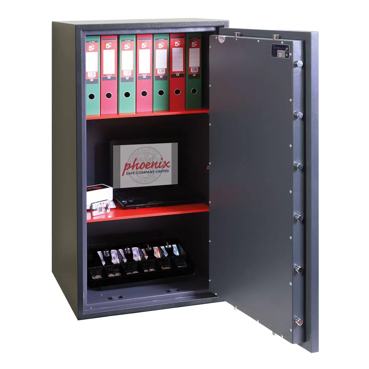 Phoenix 283 Litre Neptune HS1055E Security Safe with Electronic Lock Including