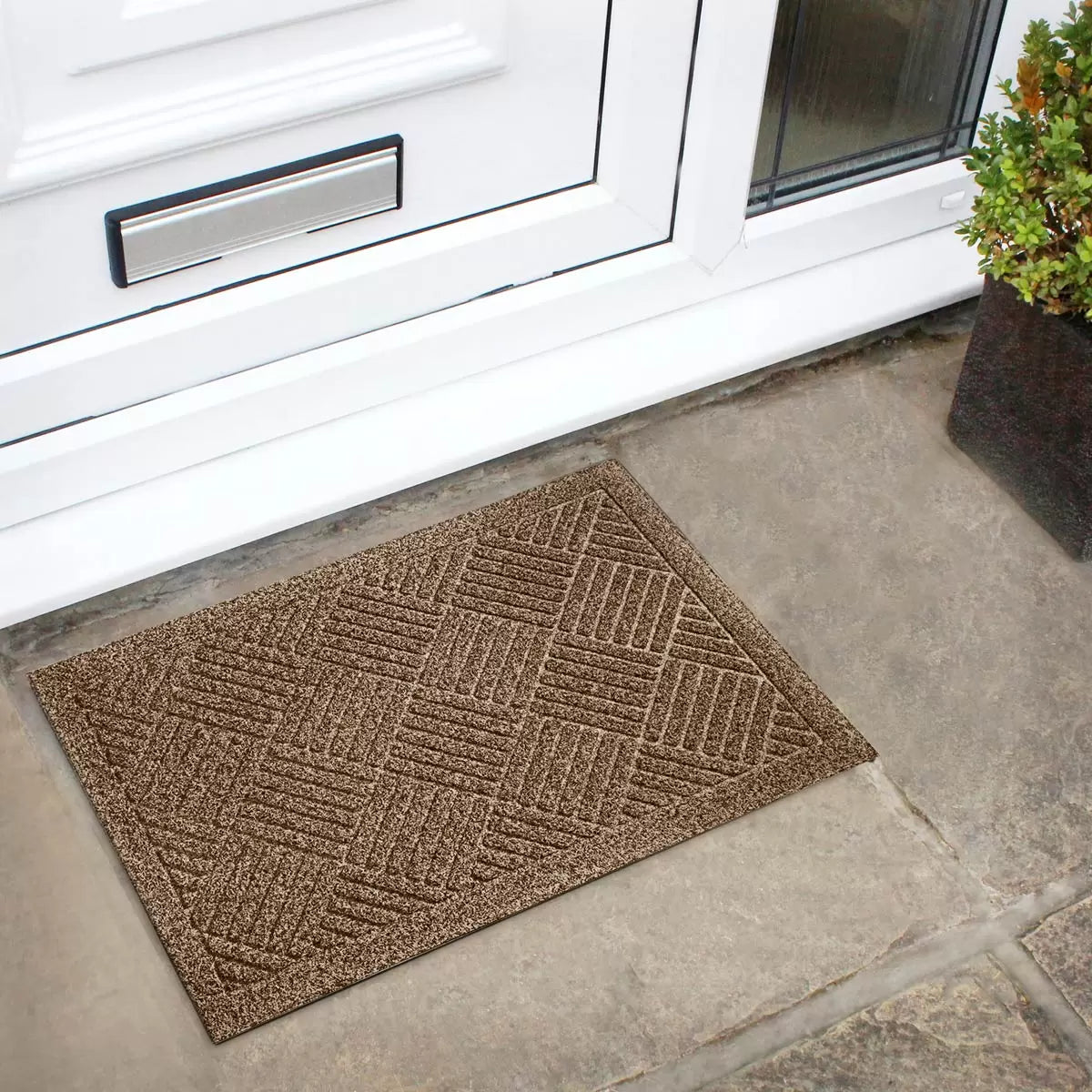JVL Dirt Defender Door Mat, 40 x 60 cm