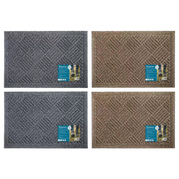 JVL Dirt Defender Door Mat, 40 x 60 cm