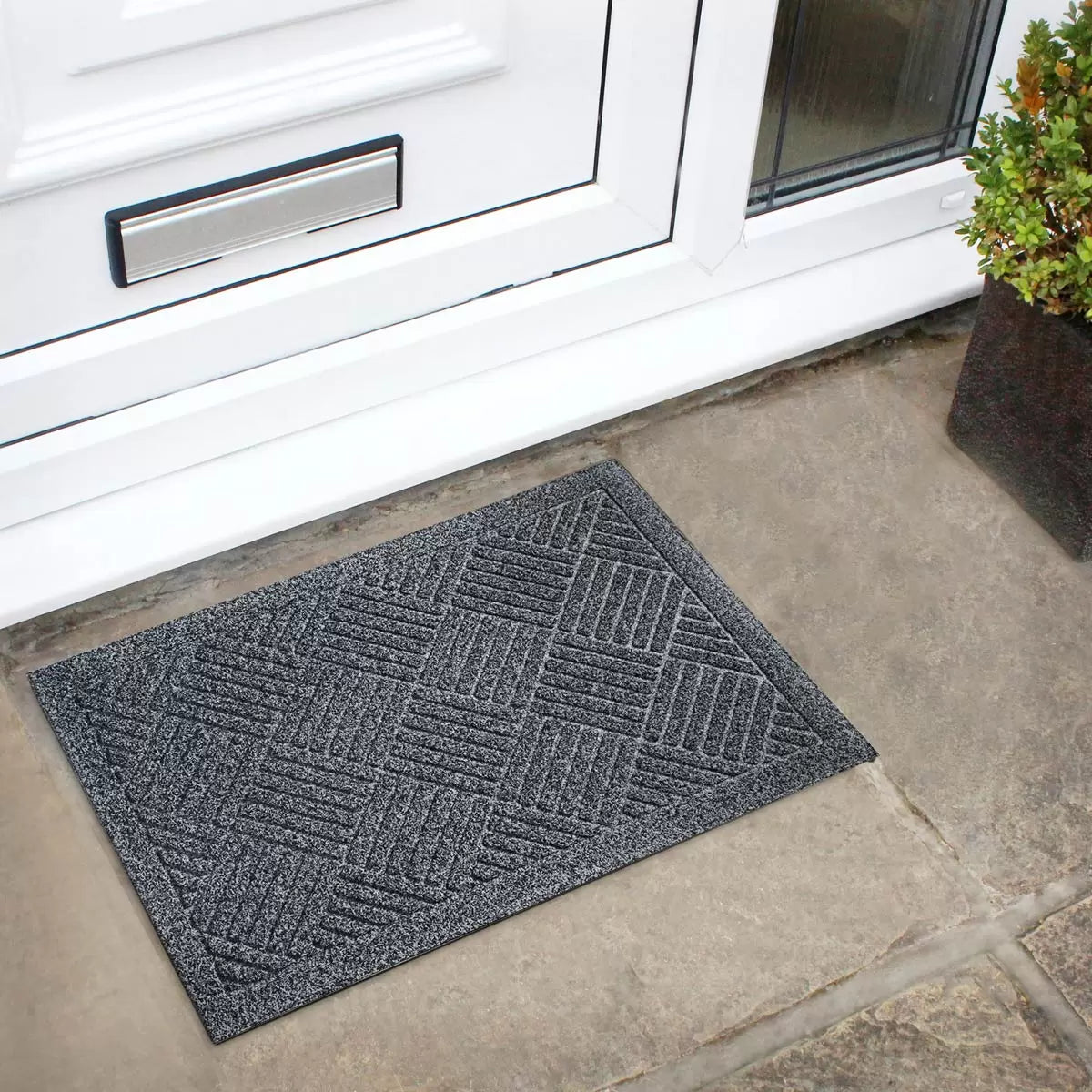 JVL Dirt Defender Door Mat, 40 x 60 cm