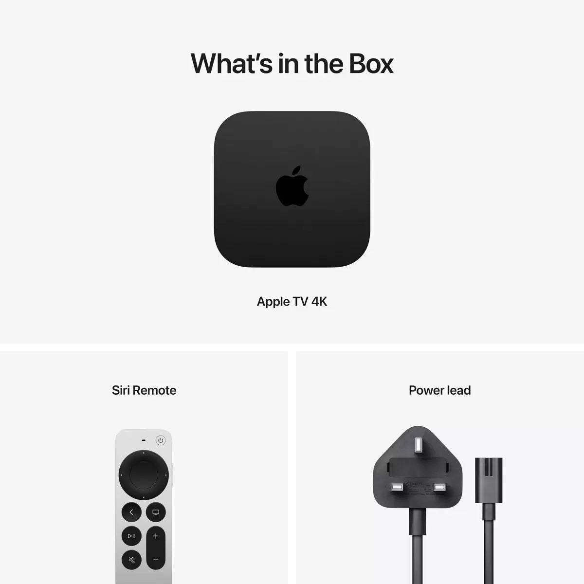 Apple TV 4K WiFi with 64GB, MN873B/A