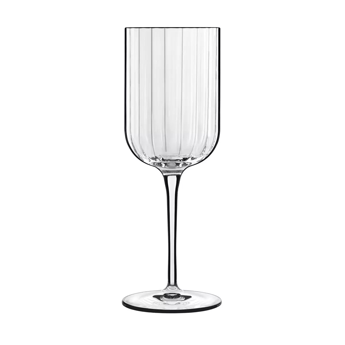 Luigi Bormioli Bach Red Wine Glasses, 400ml, 8 Pack