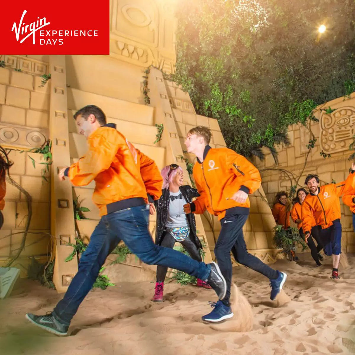 Virgin Experience Days The Crystal Maze Live Experience Day for Two. London