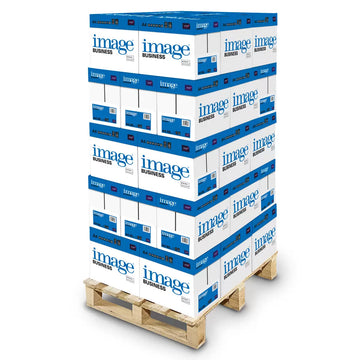 Image Businesss A4 80gsm White Pallet of Paper - 100, 000 Sheets