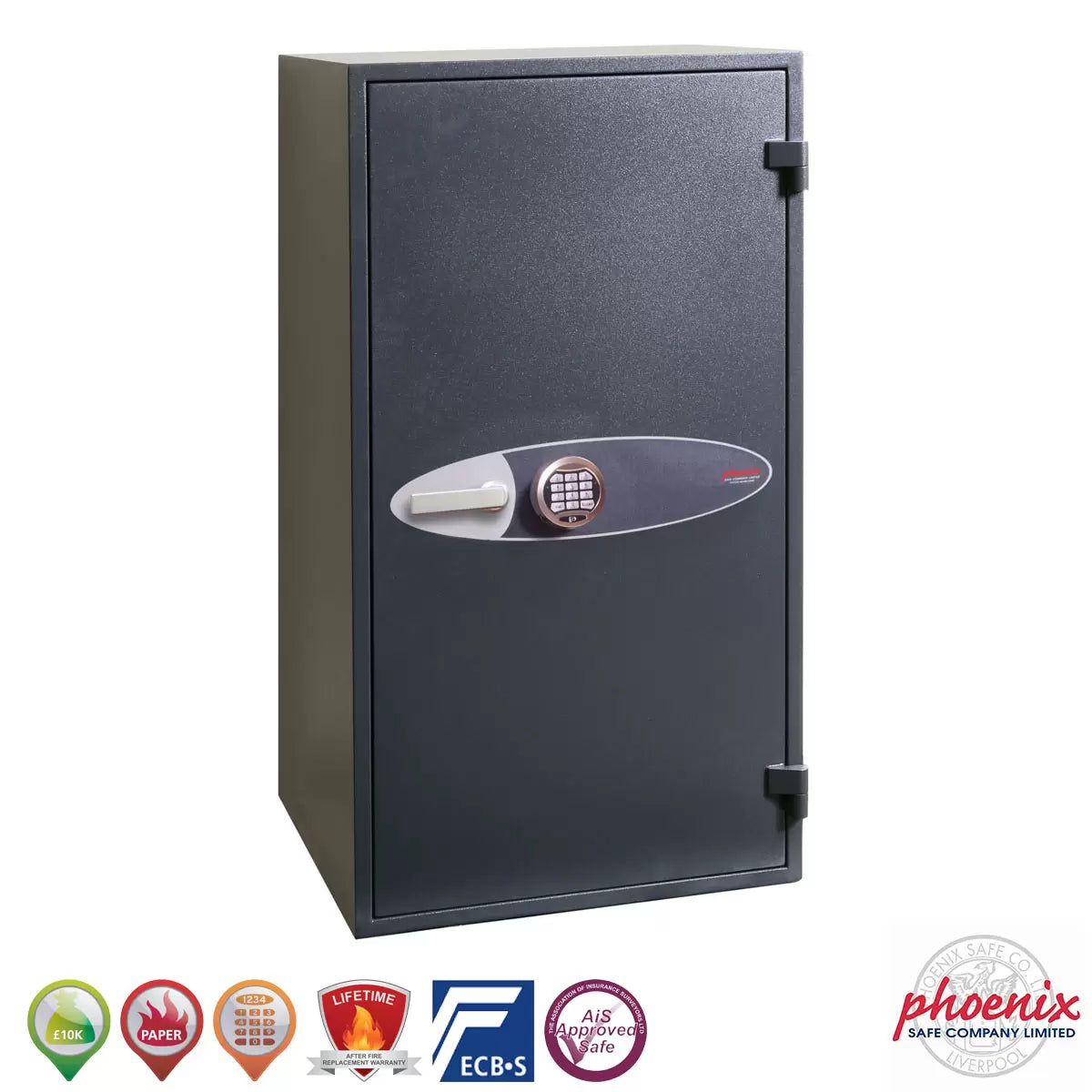 Phoenix 283 Litre Neptune HS1055E Security Safe with Electronic Lock Including