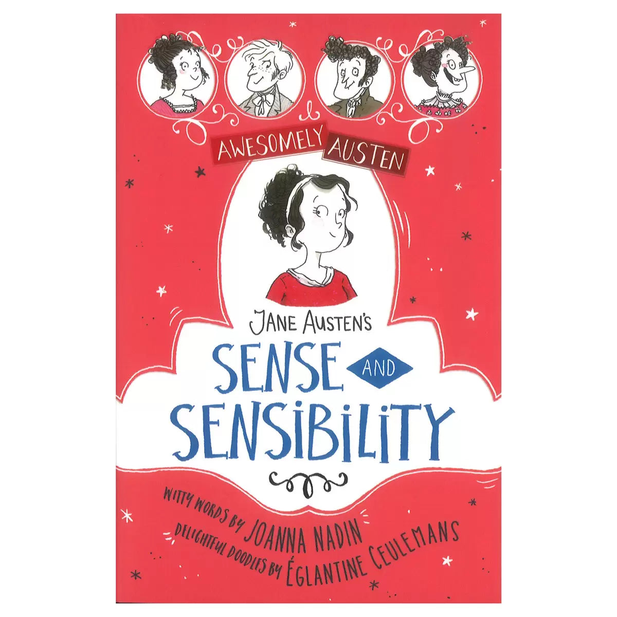 Awesomely Austen 6 Book Slipcase Box Set (9+ Years)