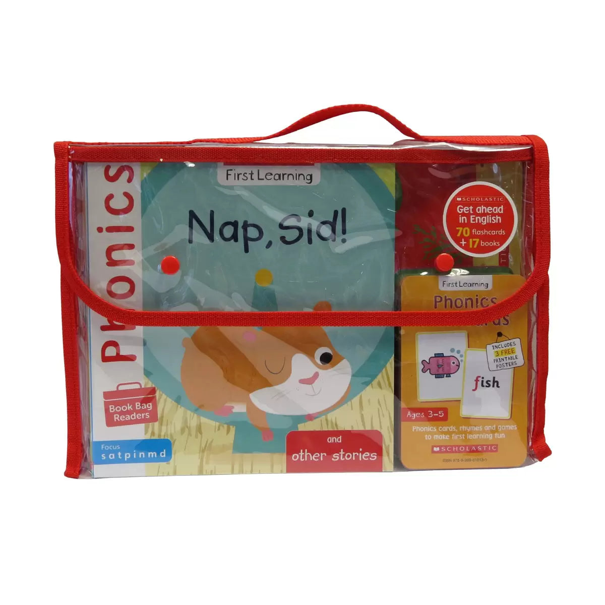 Get Ahead in English Book Collection (3-5 Years)