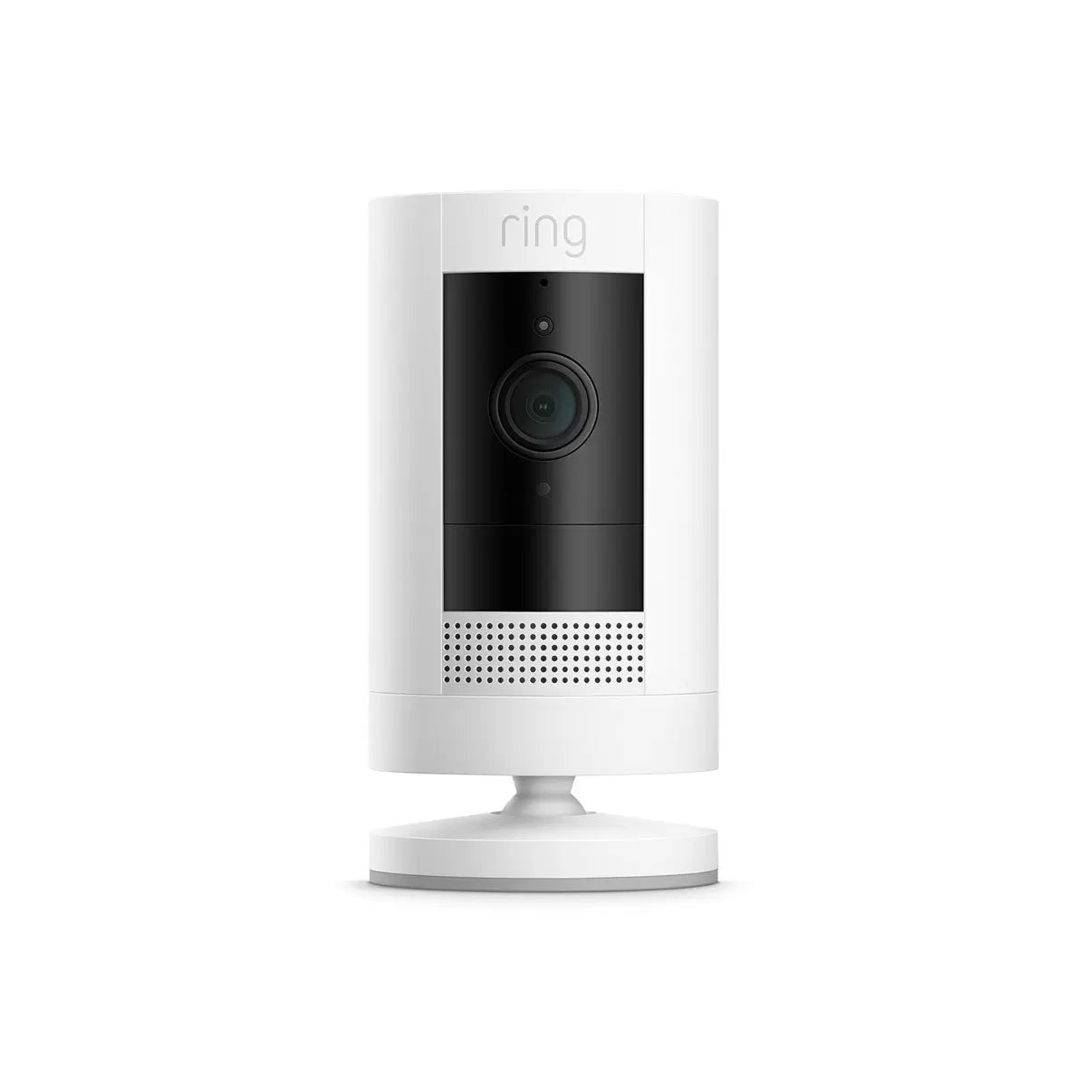 Ring Battery Stick Up Cam 3 Pack in White