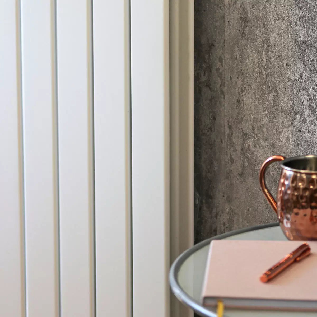Ultraheat Tian Radiator in Two Colours 1800 x 467 x 61 mm