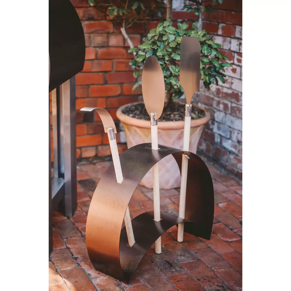 Alpha Pro Piccolo Wood-Fired Pizza Oven Bundle + Cover