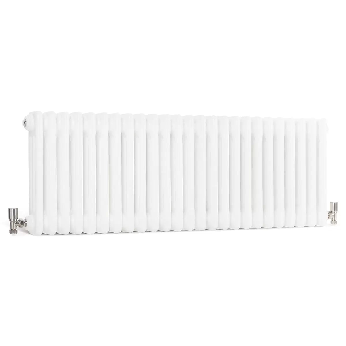 Ultraheat White 3 Column Radiator in Three Sizes