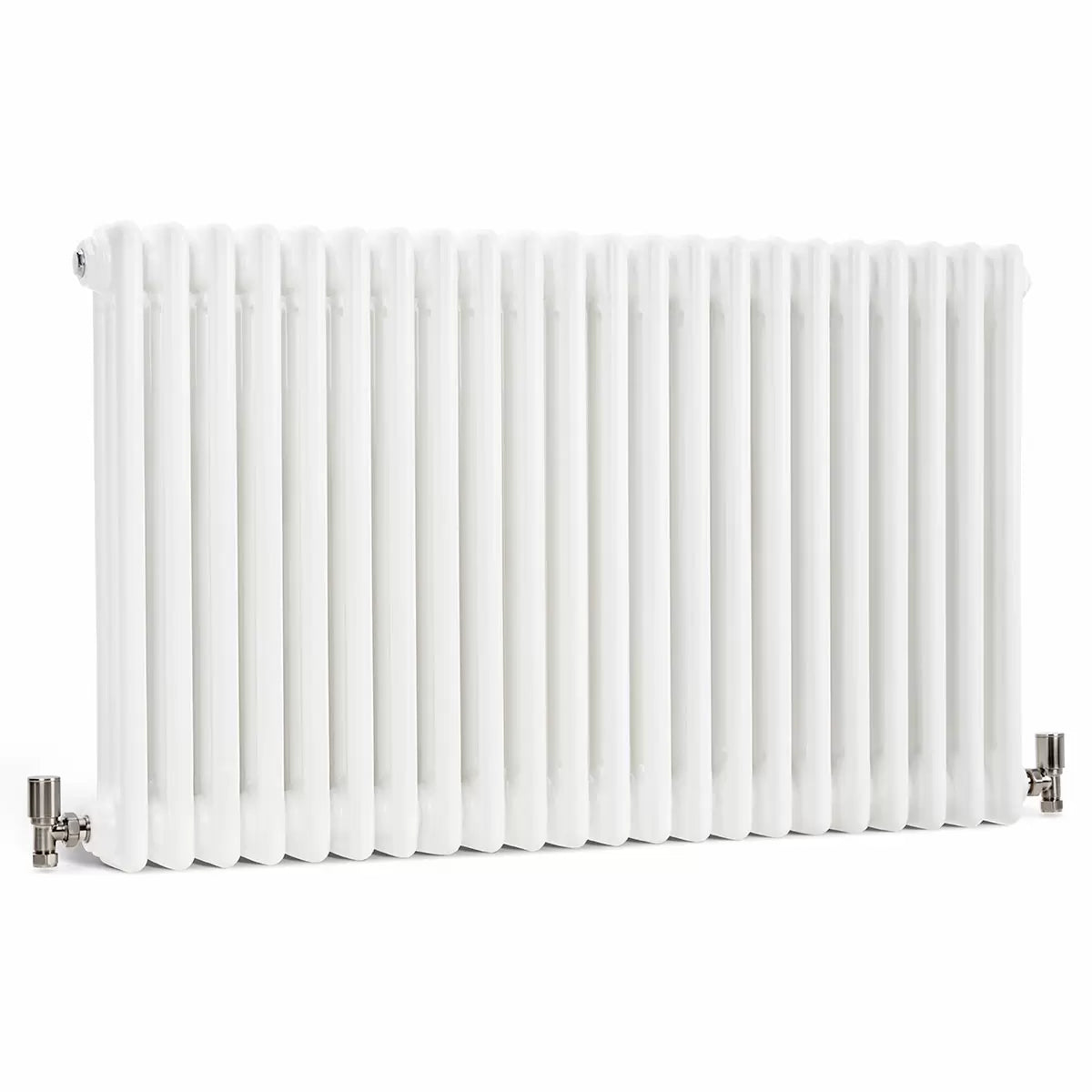 Ultraheat White 3 Column Radiator in Three Sizes