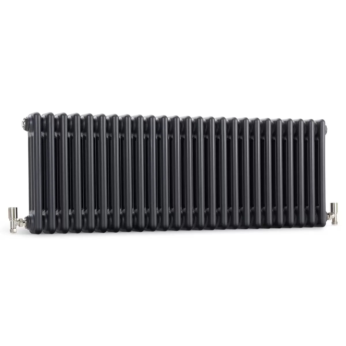 Ultraheat Anthracite 3 Column Radiator in Four Sizes