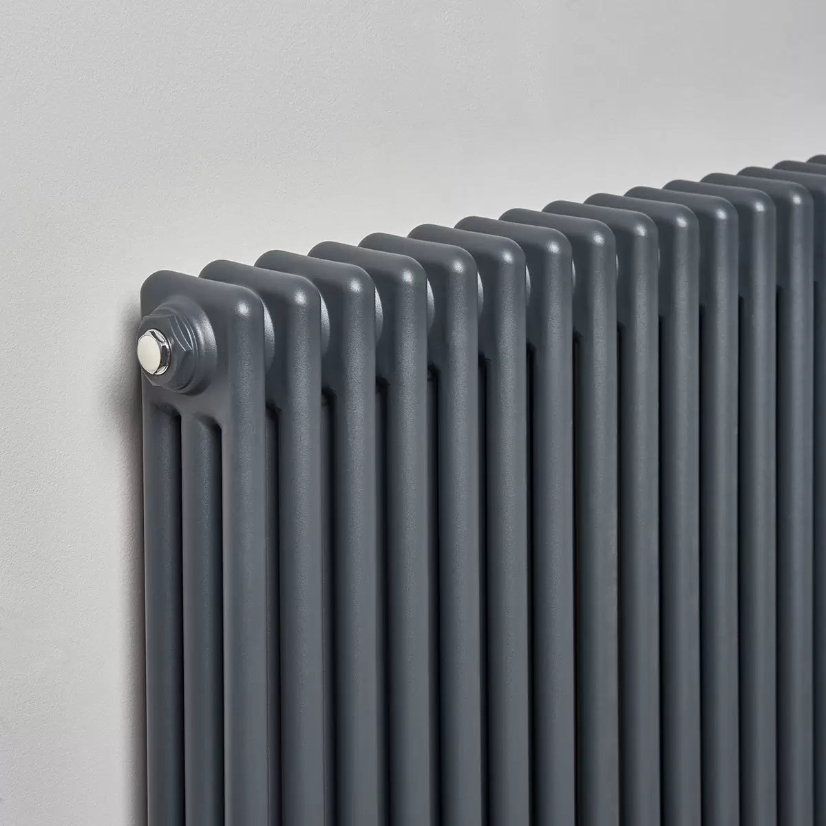 Ultraheat Anthracite 3 Column Radiator in Four Sizes