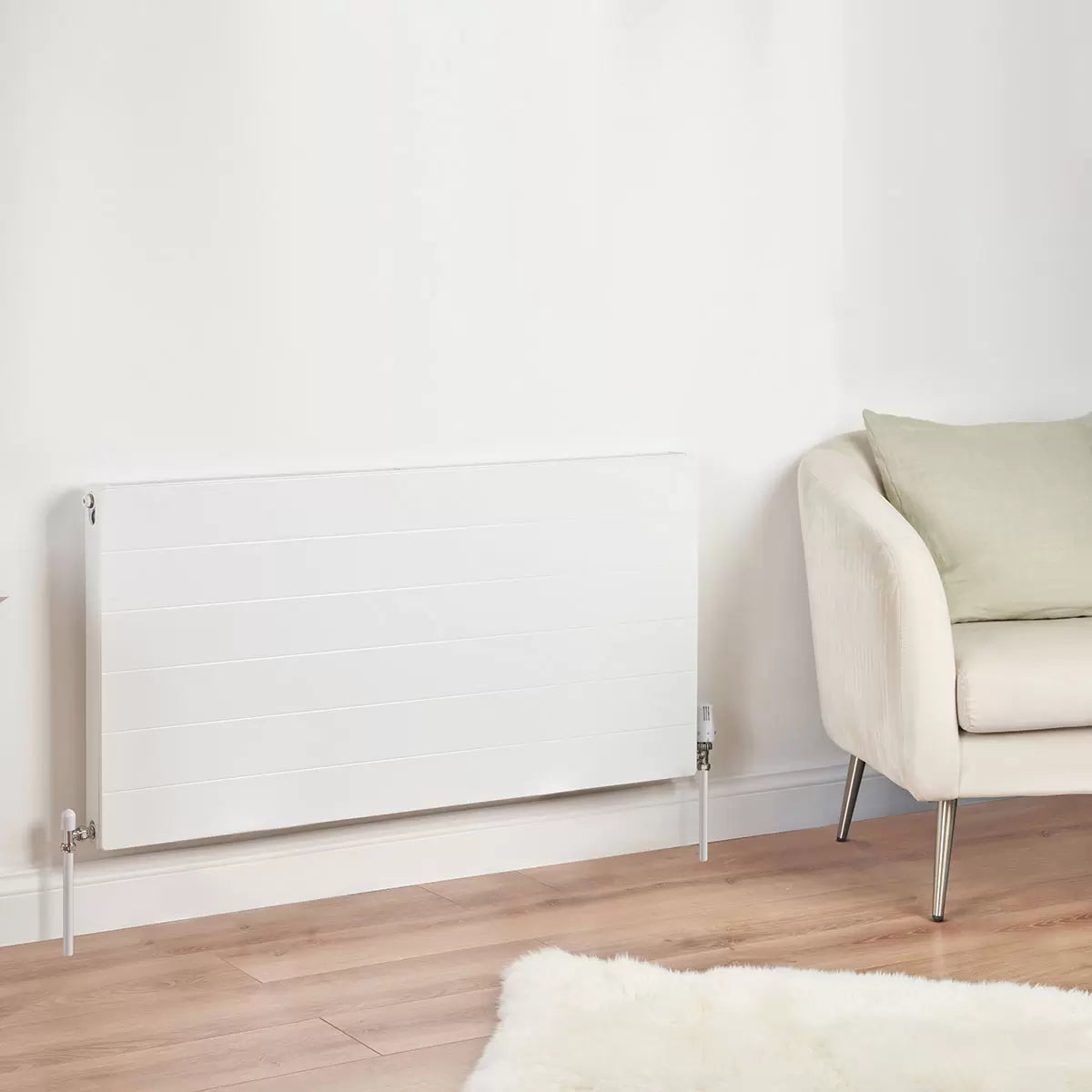 Ultraheat Lanner Radiator in Four Sizes
