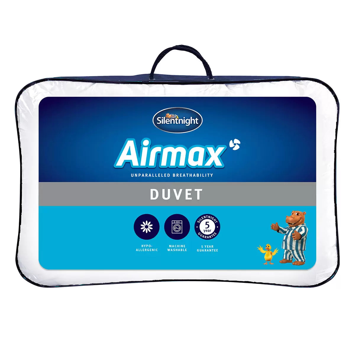 Silentnight Airmax 13.5 Tog Duvet in 3 Sizes