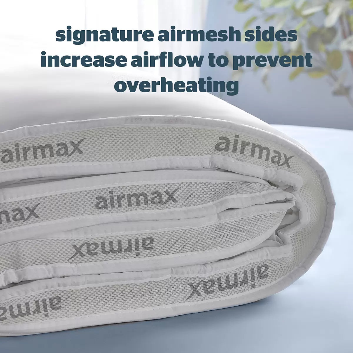 Silentnight Airmax 13.5 Tog Duvet in 3 Sizes