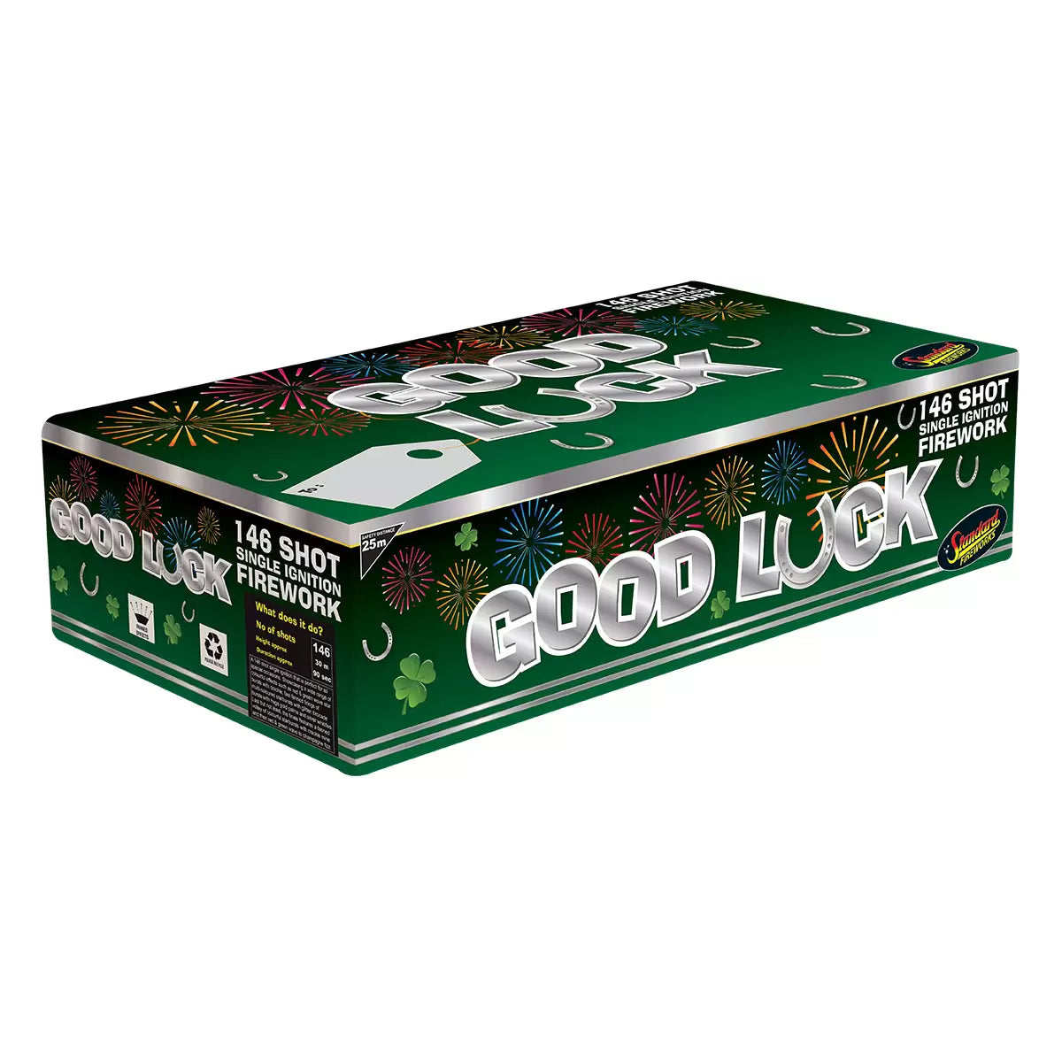 Standard Celebration Single Ignition Firework in 7 Varieties