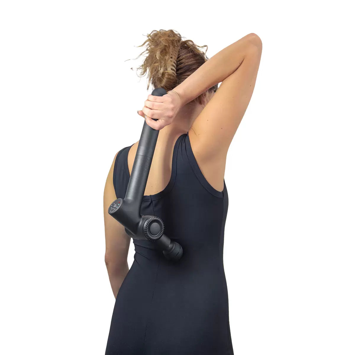 Bondir R2 Pro Relieve + Recover Percussive Massage Gun in Black