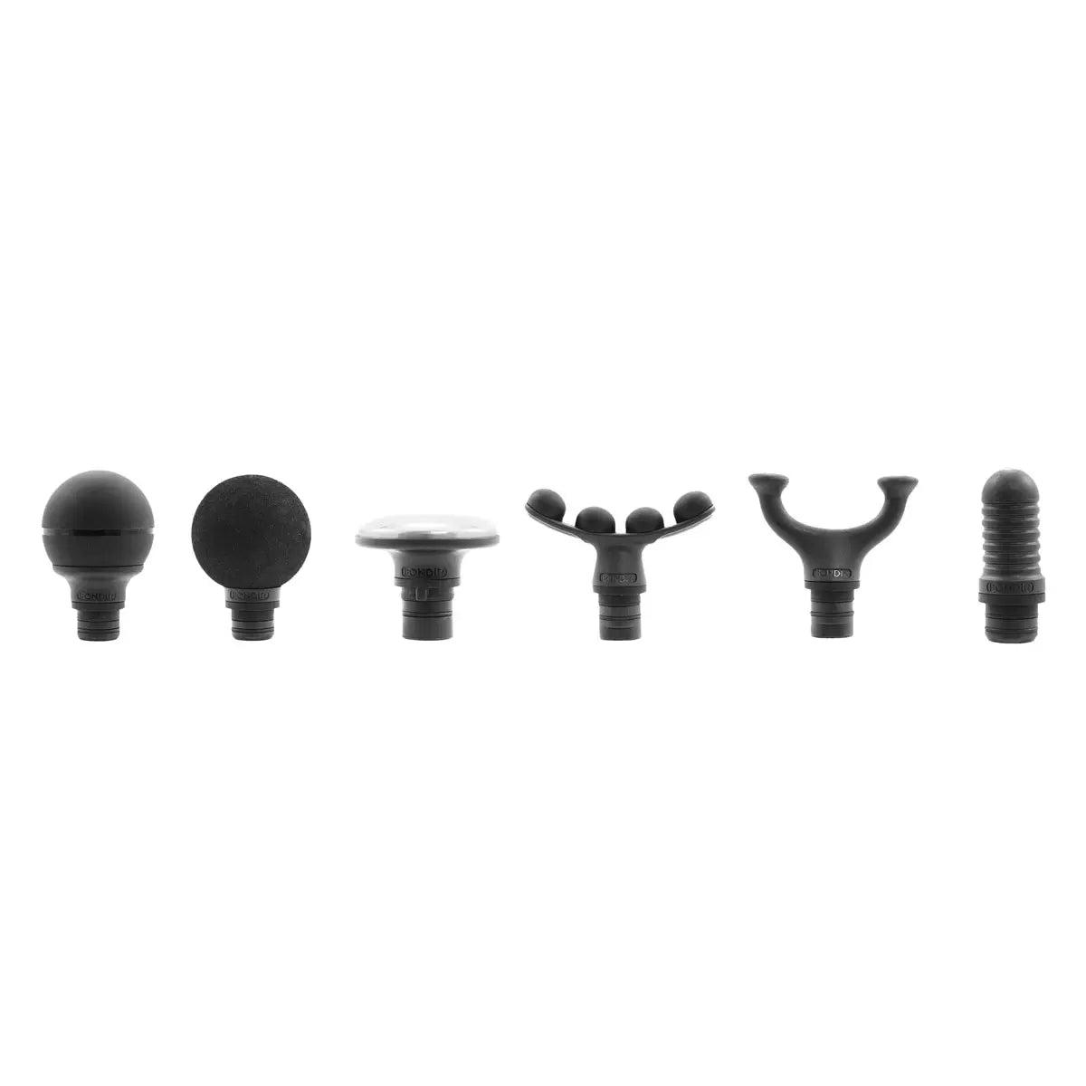 Bondir R2 Pro Relieve + Recover Percussive Massage Gun in Black