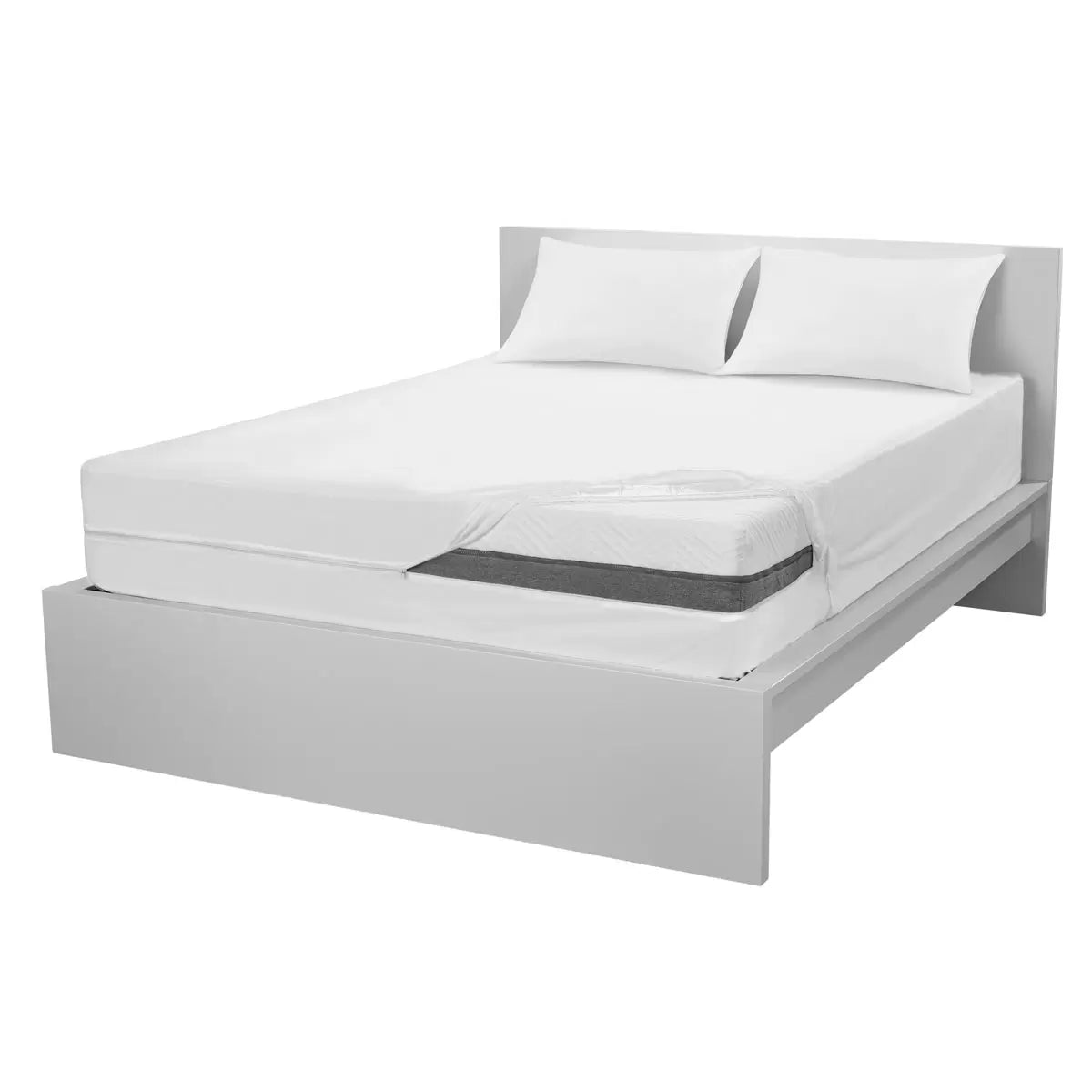 Protect-A-Bed AllerZip Smooth Mattress Encasement, in 4 Sizes